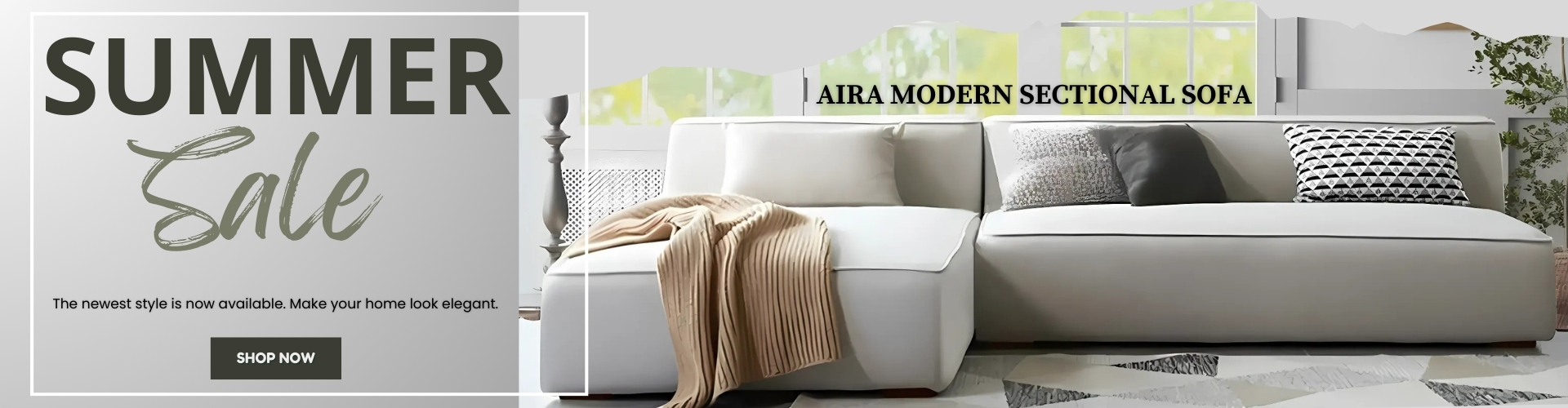 Summer Sale on Sofa